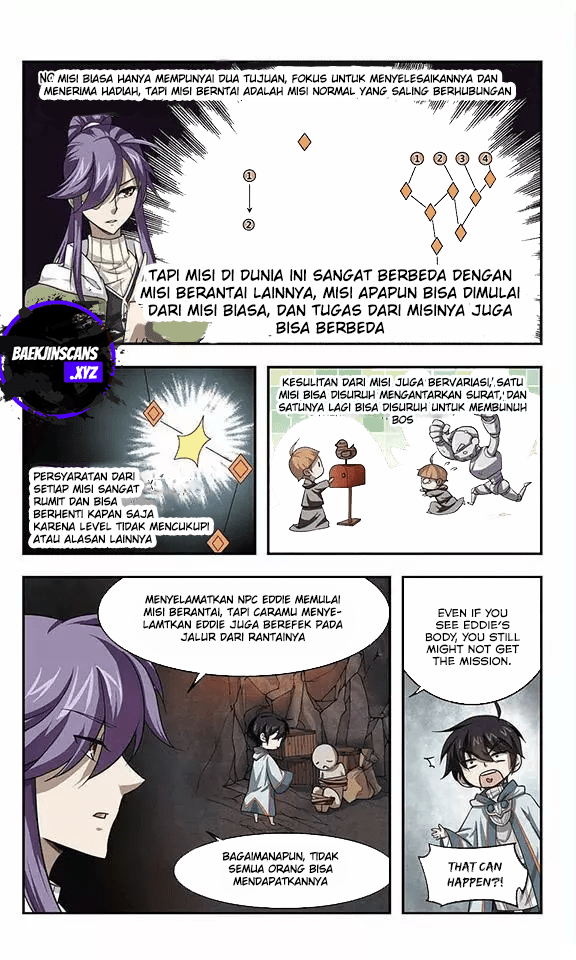 Virtual World: Close Combat Mage Chapter 28 - halaman 2