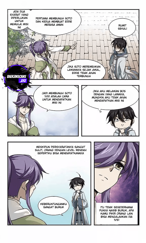 Virtual World: Close Combat Mage Chapter 28 - halaman 3