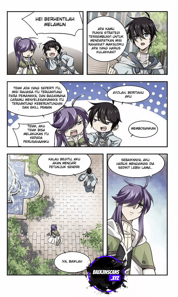 Virtual World: Close Combat Mage Chapter 28 - halaman 4