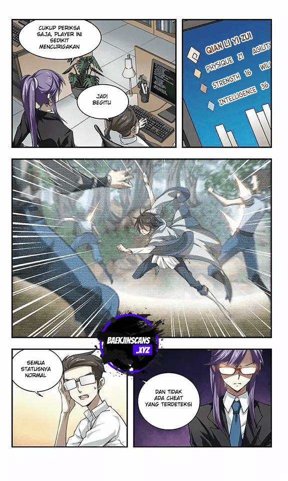 Virtual World: Close Combat Mage Chapter 29 - halaman 1