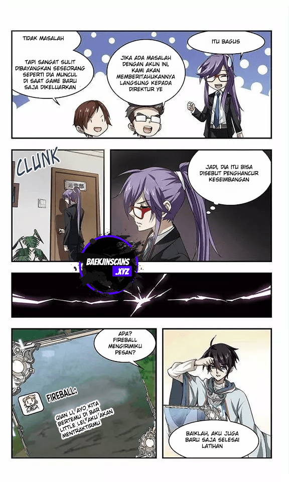 Virtual World: Close Combat Mage Chapter 29 - halaman 3