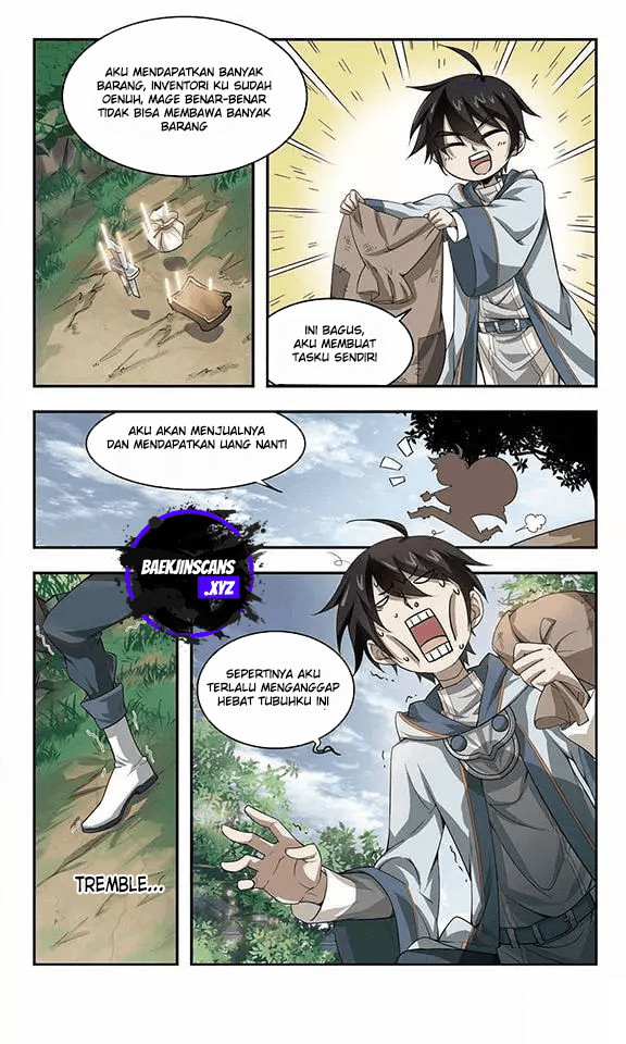 Virtual World: Close Combat Mage Chapter 29 - halaman 4