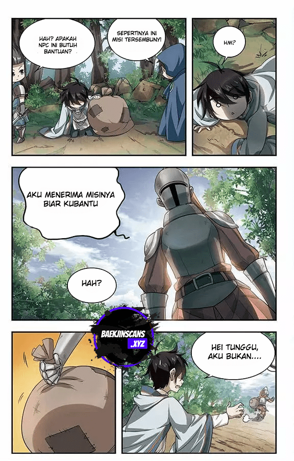 Virtual World: Close Combat Mage Chapter 29 - halaman 5