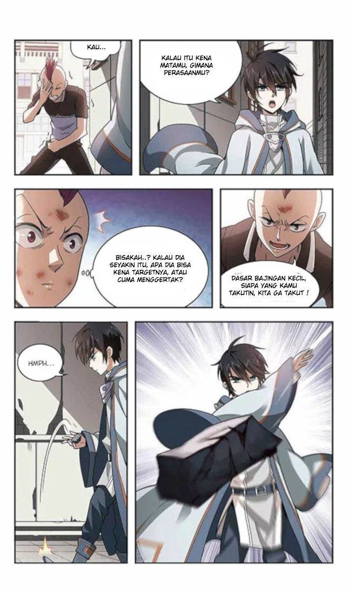 Virtual World: Close Combat Mage Chapter 3 - halaman 1