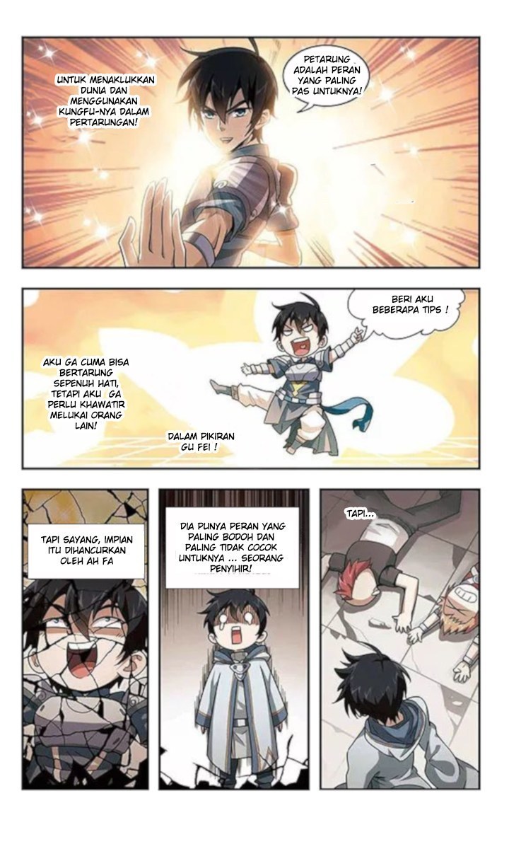 Virtual World: Close Combat Mage Chapter 3 - halaman 7
