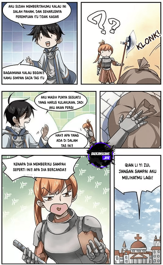 Virtual World: Close Combat Mage Chapter 30 - halaman 1