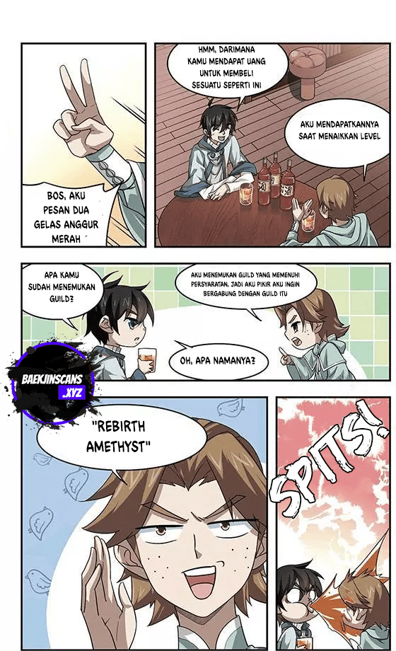 Virtual World: Close Combat Mage Chapter 30 - halaman 2