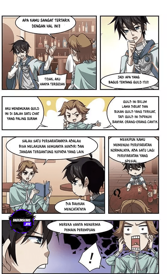 Virtual World: Close Combat Mage Chapter 30 - halaman 3