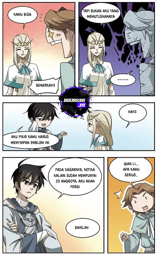 Virtual World: Close Combat Mage Chapter 31 - halaman 1