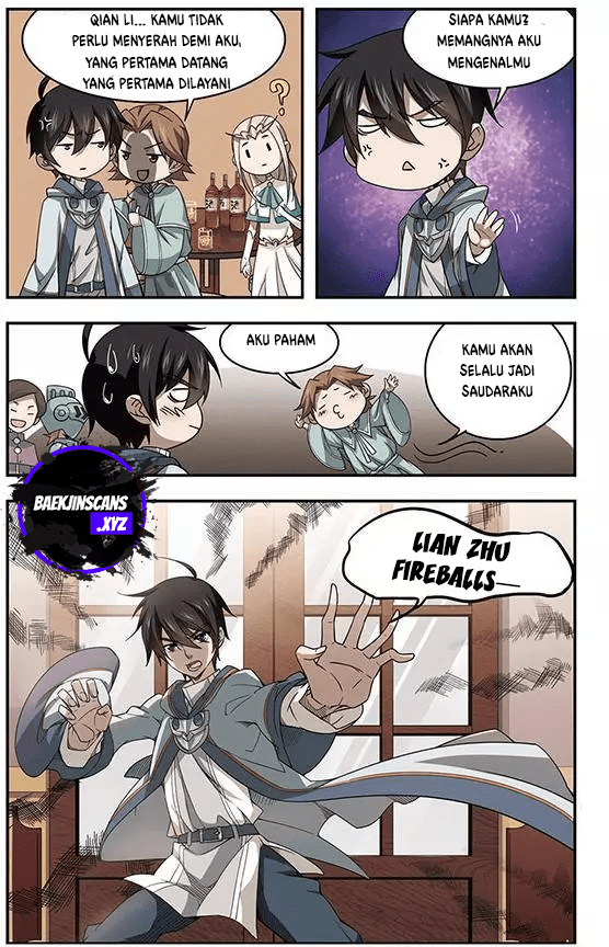 Virtual World: Close Combat Mage Chapter 31 - halaman 2