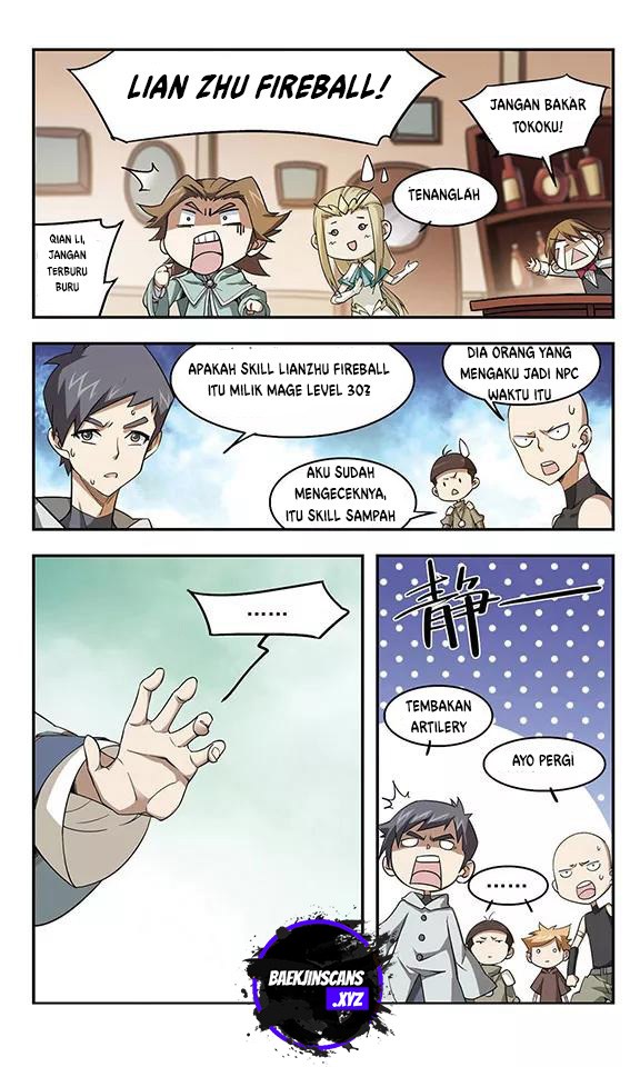 Virtual World: Close Combat Mage Chapter 31 - halaman 3