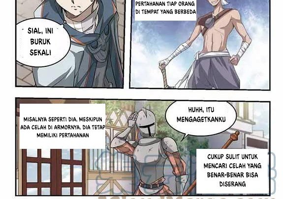 Virtual World: Close Combat Mage Chapter 33 - halaman 13