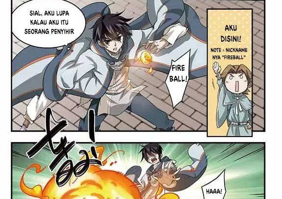 Virtual World: Close Combat Mage Chapter 33 - halaman 15