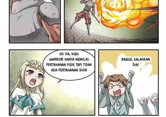 Virtual World: Close Combat Mage Chapter 33 - halaman 17