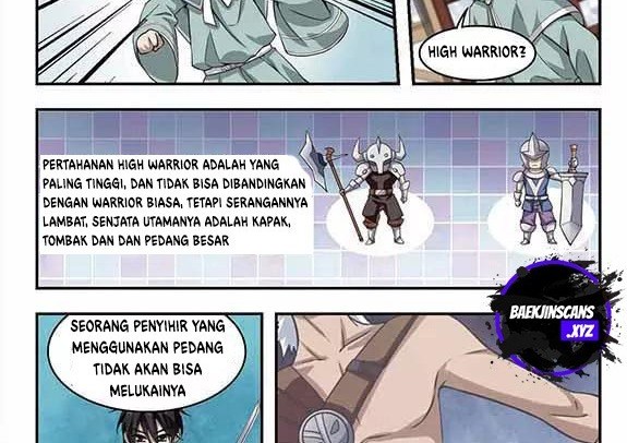 Virtual World: Close Combat Mage Chapter 33 - halaman 3