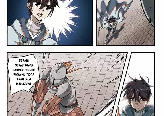 Virtual World: Close Combat Mage Chapter 33 - halaman 5
