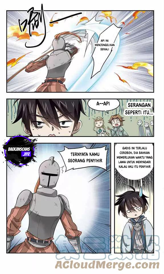 Virtual World: Close Combat Mage Chapter 34 - halaman 2
