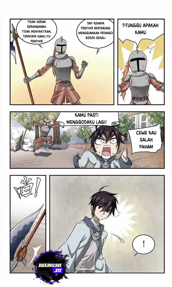 Virtual World: Close Combat Mage Chapter 34 - halaman 3