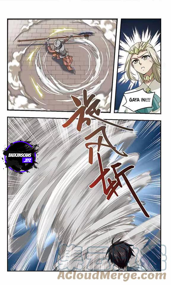 Virtual World: Close Combat Mage Chapter 34 - halaman 4