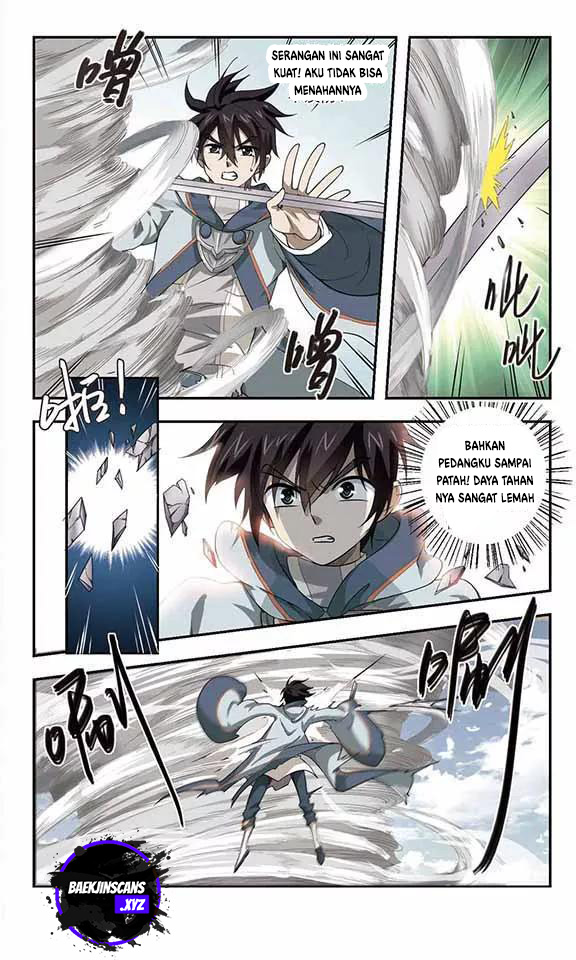 Virtual World: Close Combat Mage Chapter 34 - halaman 5