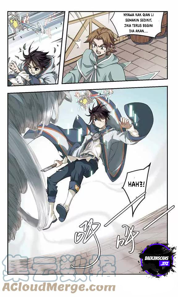 Virtual World: Close Combat Mage Chapter 34 - halaman 6