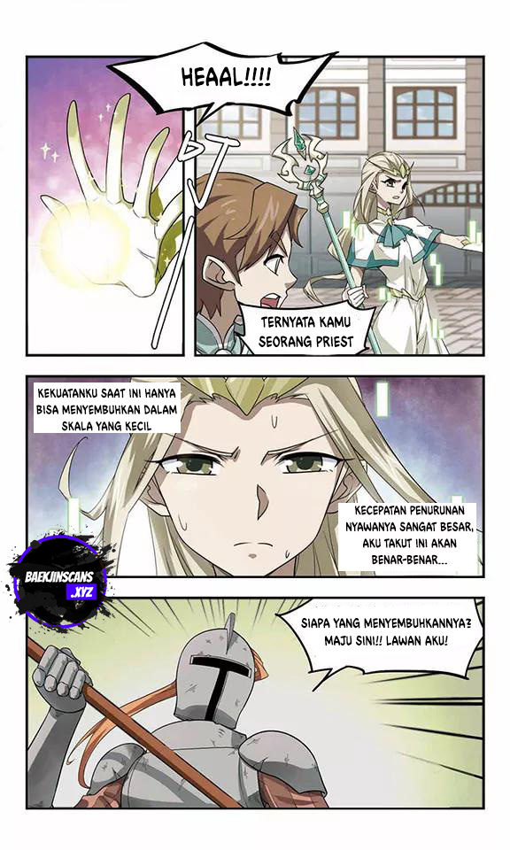 Virtual World: Close Combat Mage Chapter 34 - halaman 7