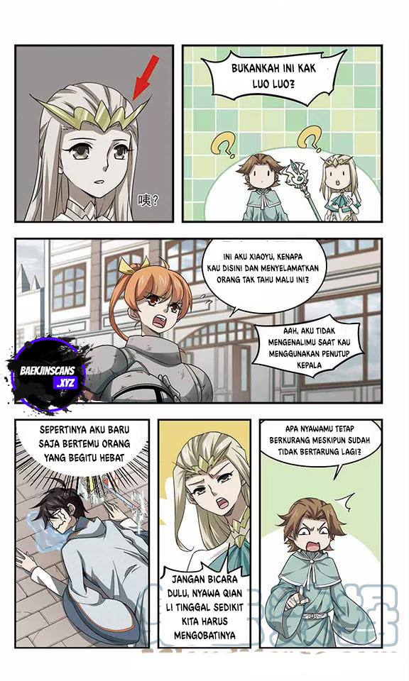 Virtual World: Close Combat Mage Chapter 34 - halaman 8