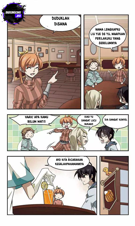 Virtual World: Close Combat Mage Chapter 35 - halaman 1