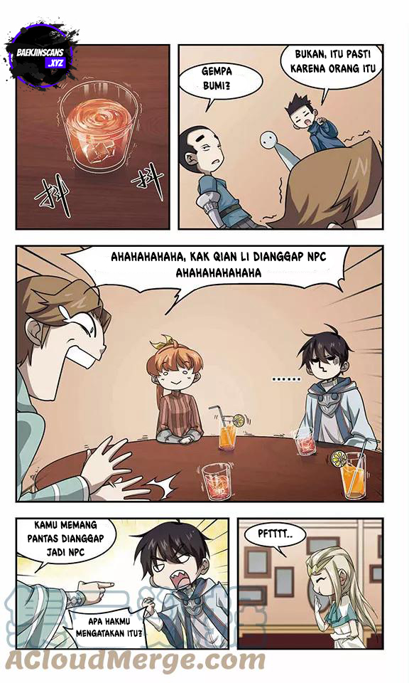 Virtual World: Close Combat Mage Chapter 35 - halaman 2
