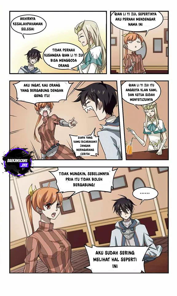 Virtual World: Close Combat Mage Chapter 35 - halaman 3