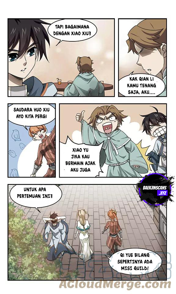 Virtual World: Close Combat Mage Chapter 36 - halaman 1