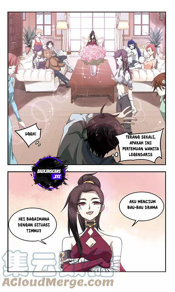 Virtual World: Close Combat Mage Chapter 36 - halaman 3