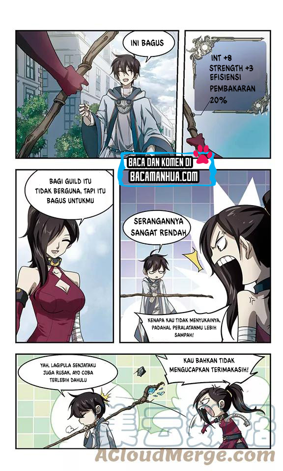 Virtual World: Close Combat Mage Chapter 37 - halaman 1