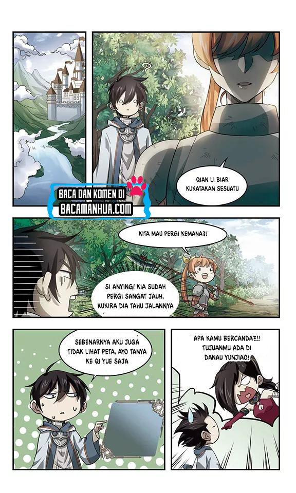 Virtual World: Close Combat Mage Chapter 37 - halaman 2
