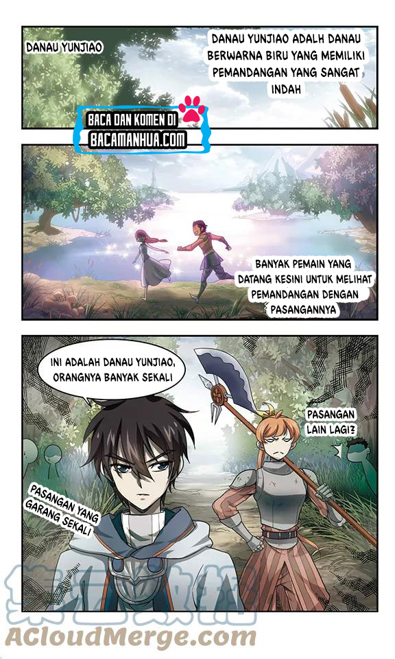 Virtual World: Close Combat Mage Chapter 37 - halaman 3