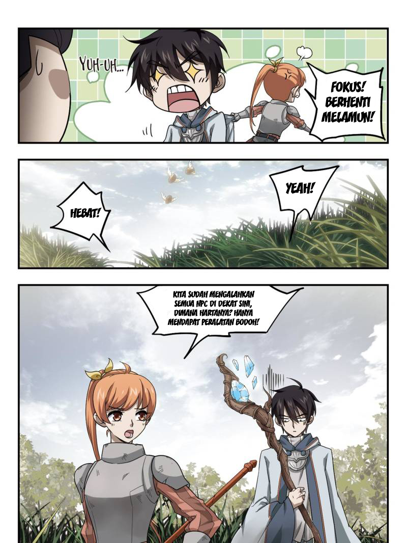 Virtual World: Close Combat Mage Chapter 38 - halaman 11