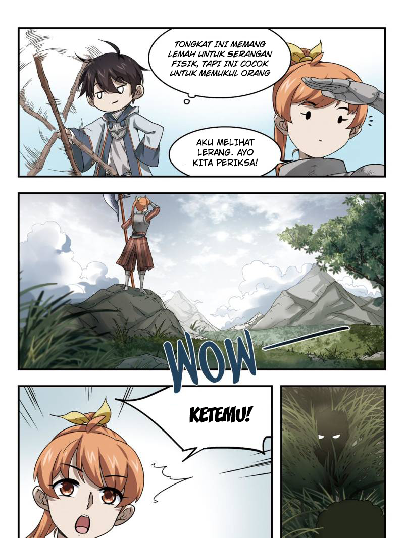 Virtual World: Close Combat Mage Chapter 38 - halaman 13