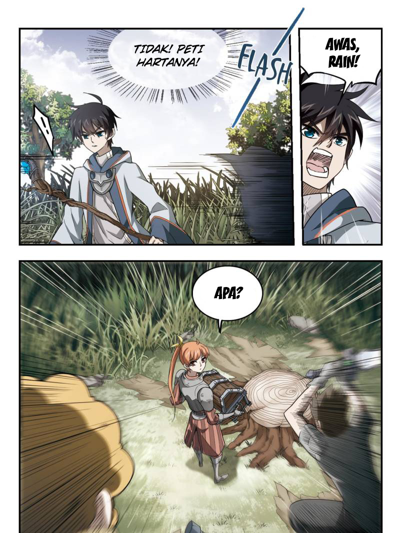 Virtual World: Close Combat Mage Chapter 38 - halaman 17