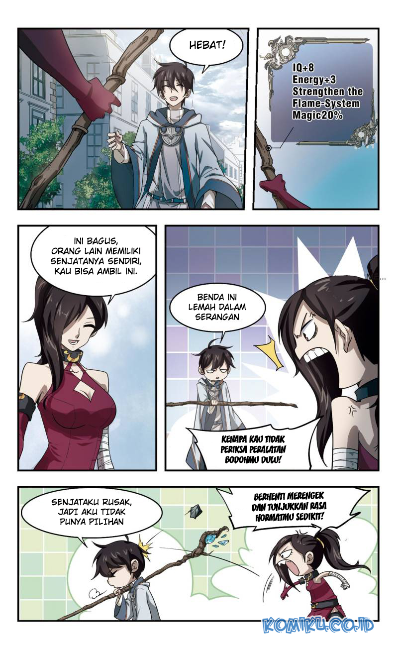 Virtual World: Close Combat Mage Chapter 38 - halaman 2