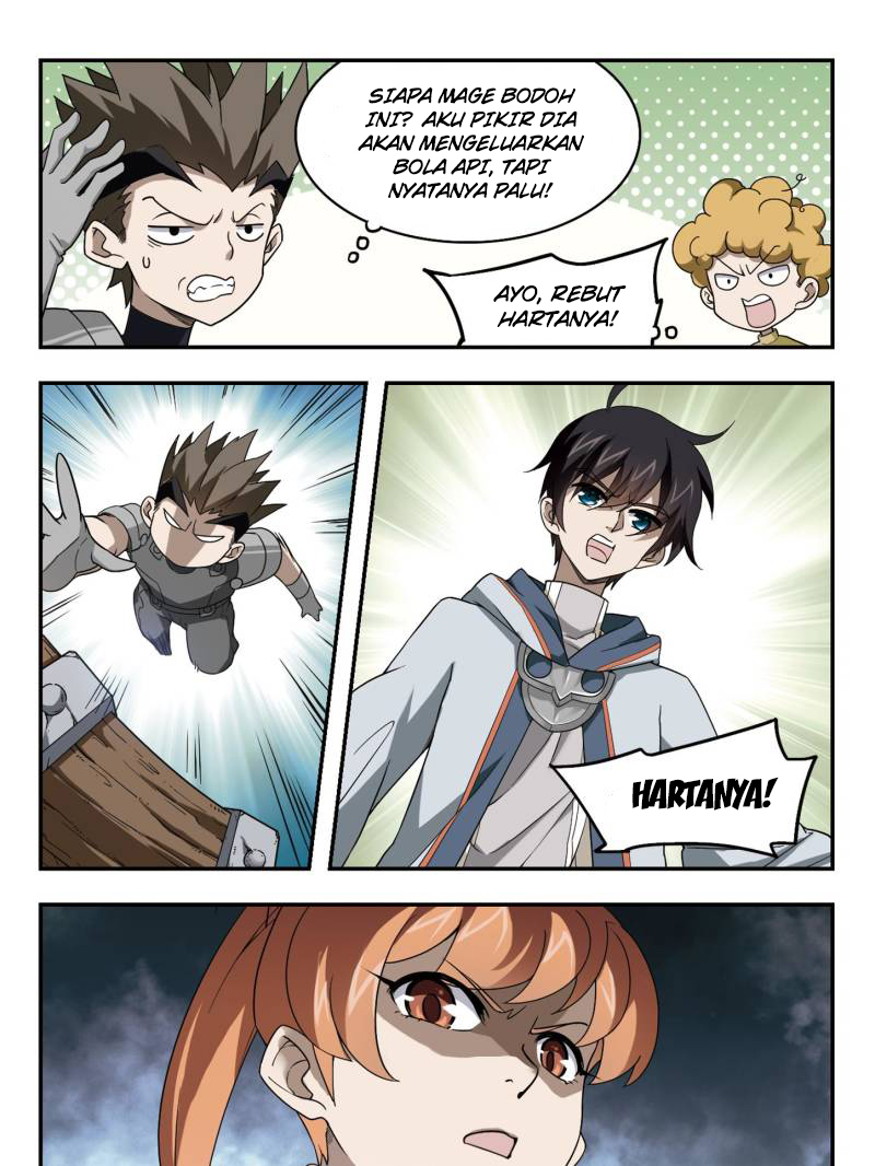 Virtual World: Close Combat Mage Chapter 38 - halaman 21