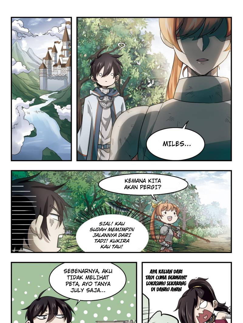 Virtual World: Close Combat Mage Chapter 38 - halaman 3