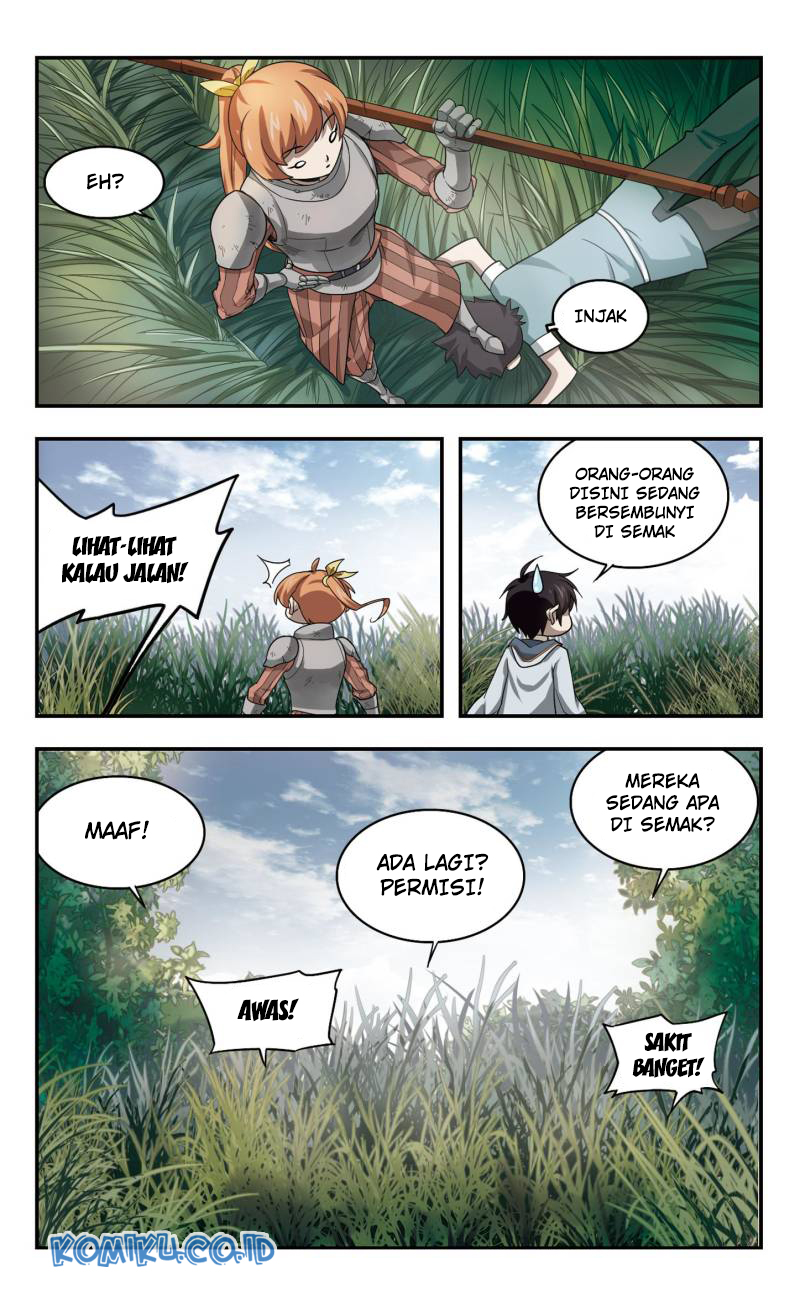Virtual World: Close Combat Mage Chapter 38 - halaman 7