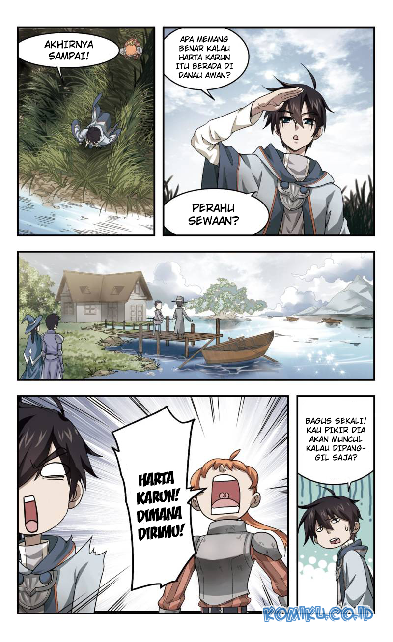 Virtual World: Close Combat Mage Chapter 38 - halaman 8