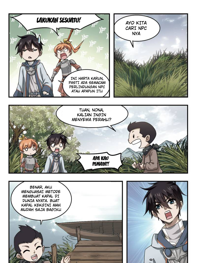 Virtual World: Close Combat Mage Chapter 38 - halaman 9