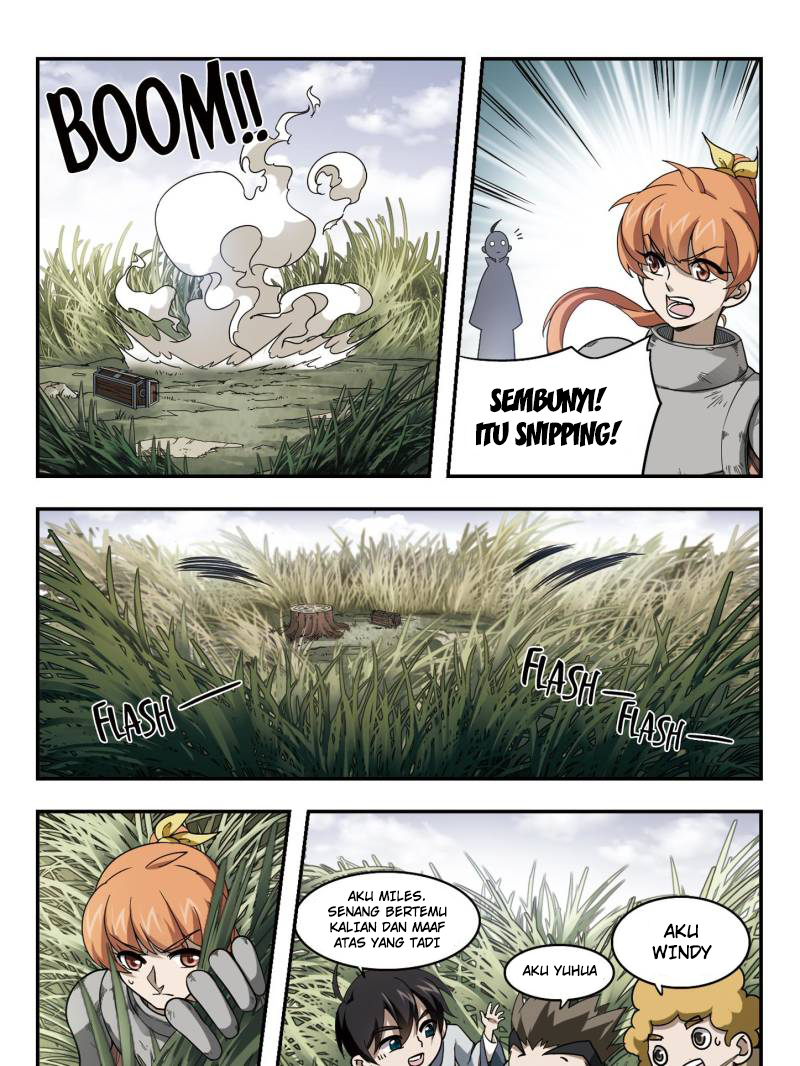 Virtual World: Close Combat Mage Chapter 39 - halaman 10