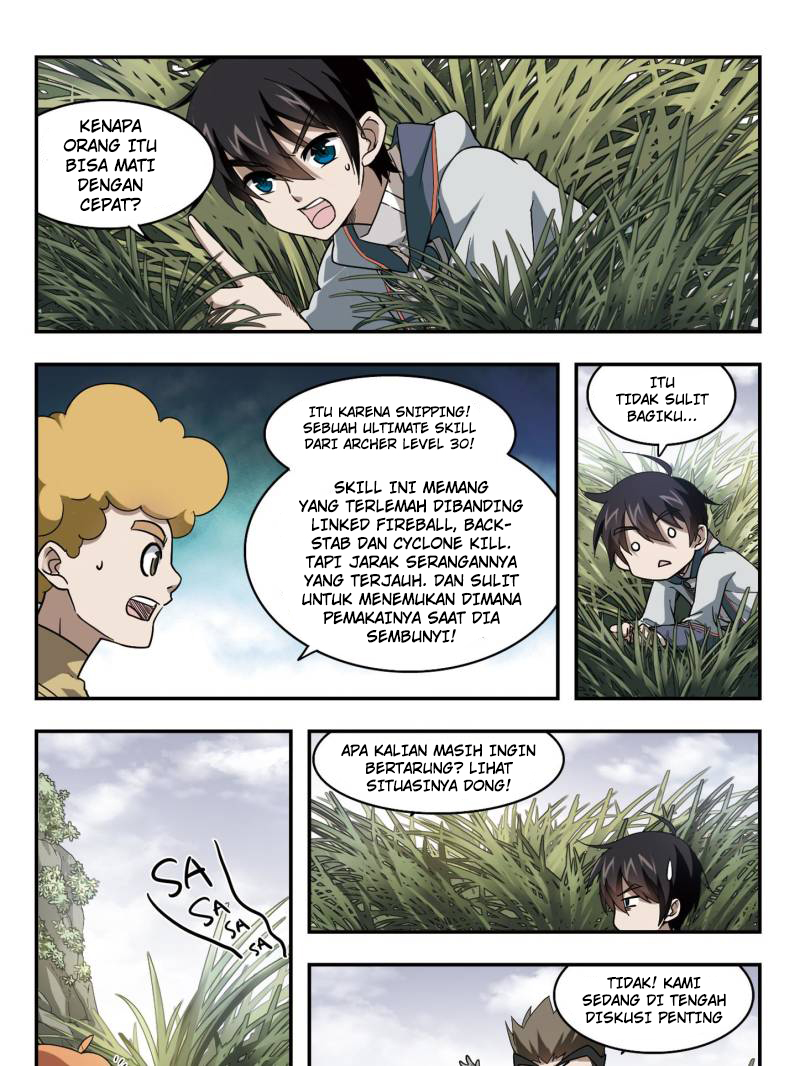 Virtual World: Close Combat Mage Chapter 39 - halaman 12
