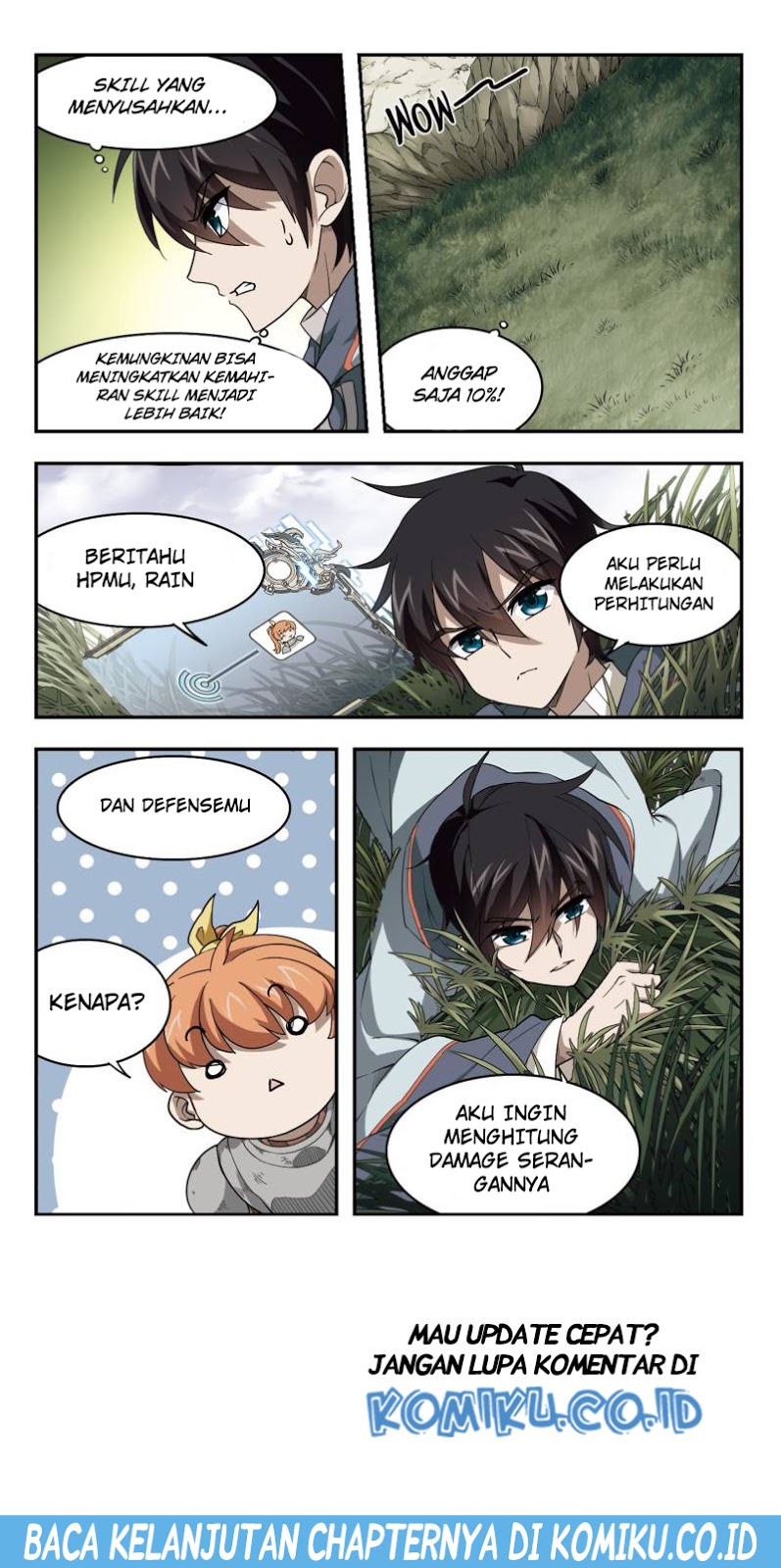 Virtual World: Close Combat Mage Chapter 39 - halaman 22