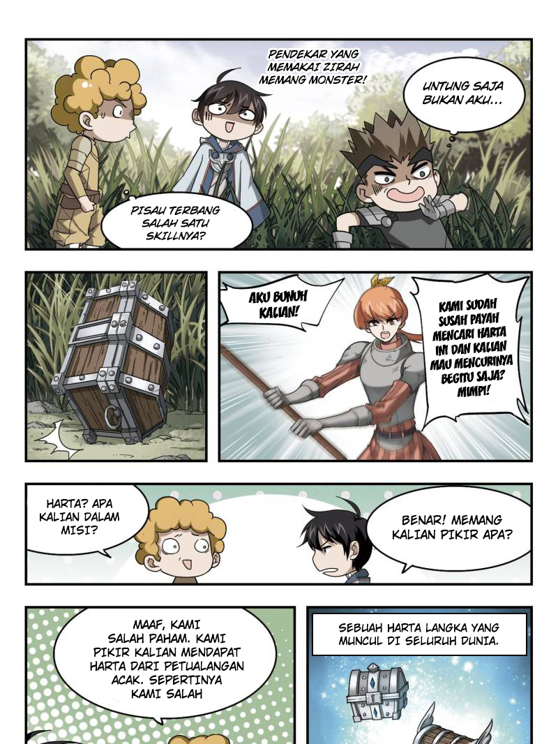 Virtual World: Close Combat Mage Chapter 39 - halaman 6