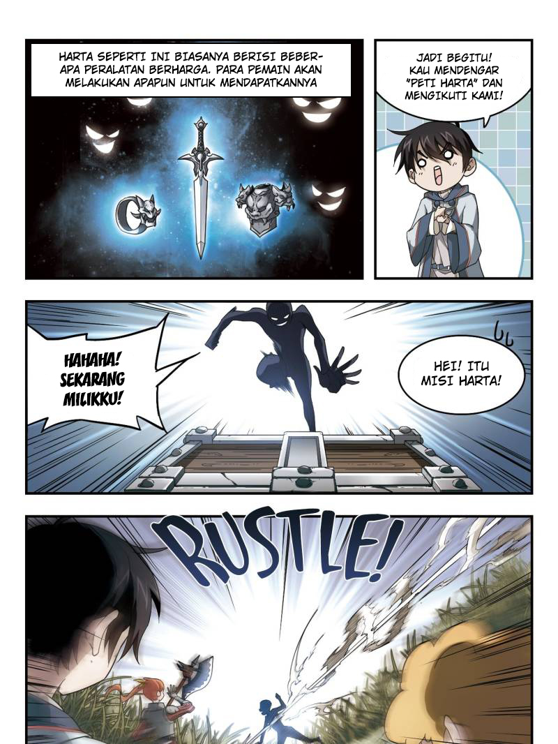 Virtual World: Close Combat Mage Chapter 39 - halaman 8