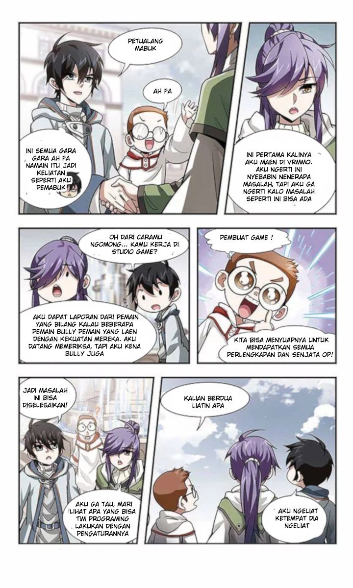 Virtual World: Close Combat Mage Chapter 4 - halaman 1